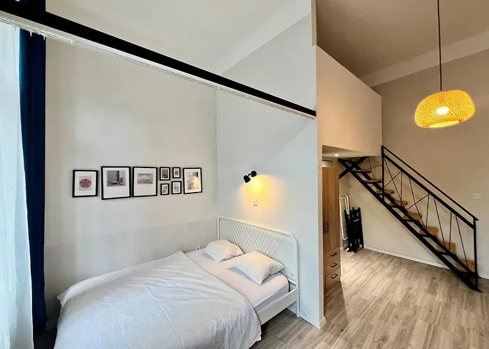 Appartement Chic Design 2 Boedapest